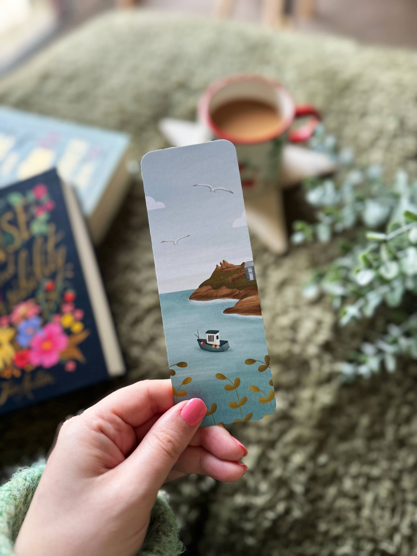 Cornish Harbour (Polperro) Bookmark