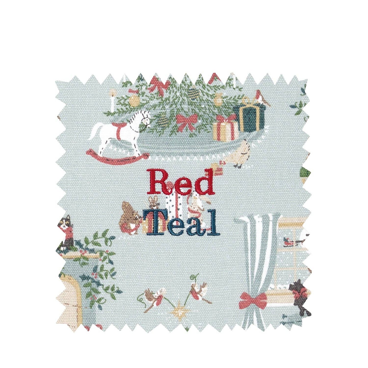 Cosy Christmas Tea Towel