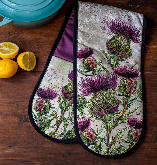 Thistle Oven Glove