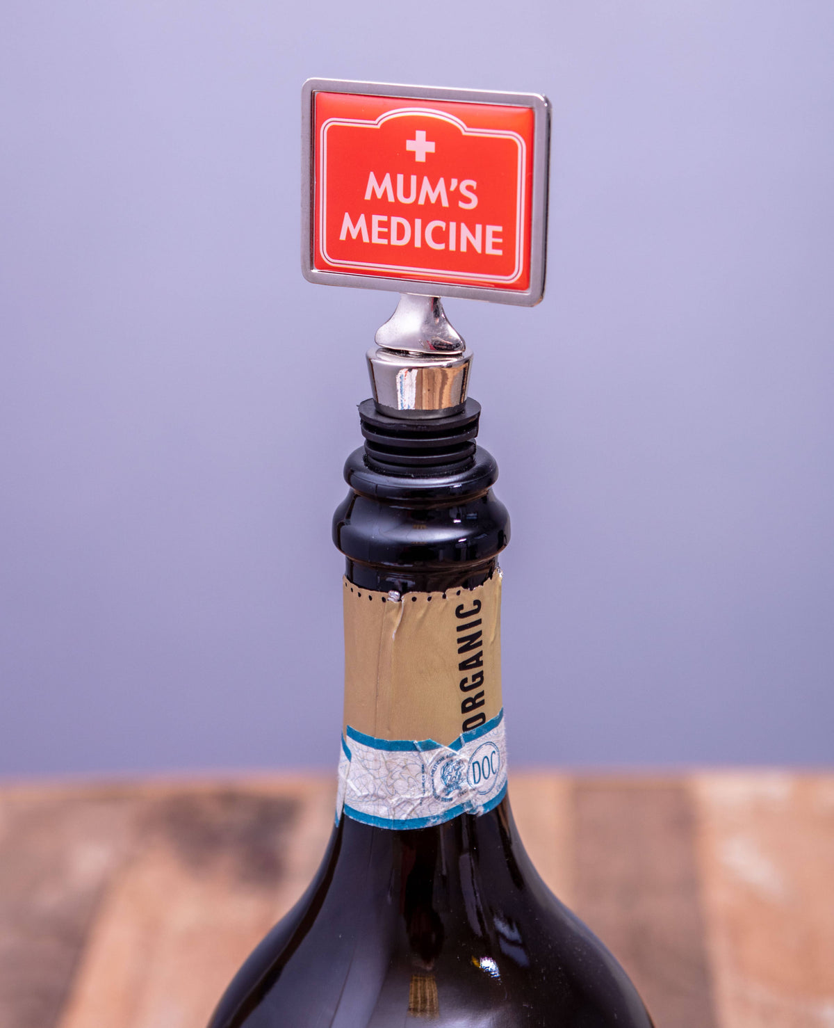 Mum's Medicine Wine Stopper | Mother's Day Gift For Her