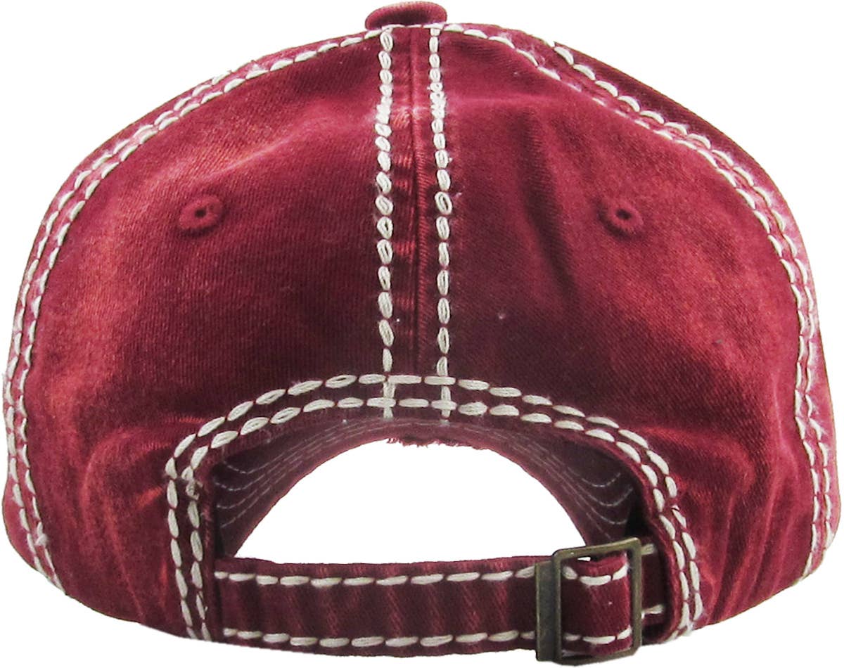 HUNTER VINTAGE BALLCAP