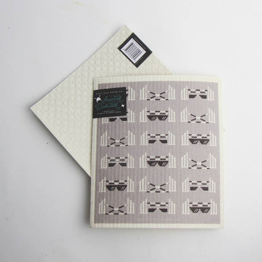 High Standards Swedish Dishcloth - Equestrian Horse Gift
