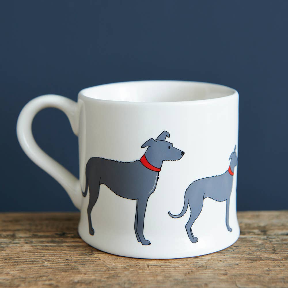 Mischievous Mutts Dog Mug - Lurcher