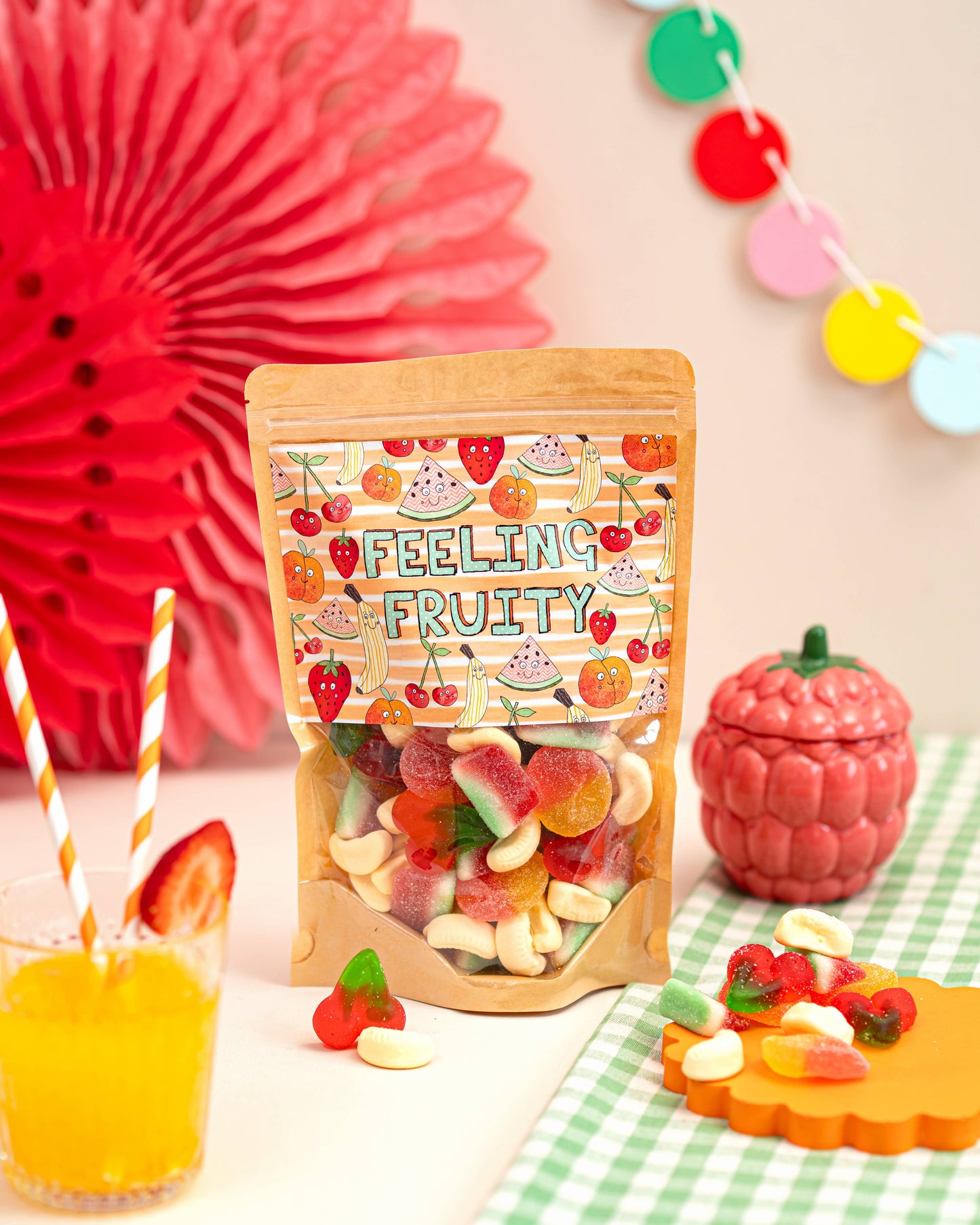 Feeling Fruity Sweet Bag 400g