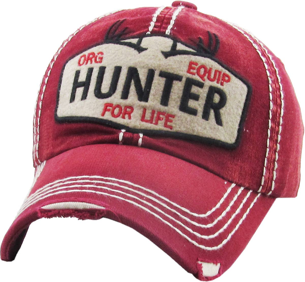 HUNTER VINTAGE BALLCAP