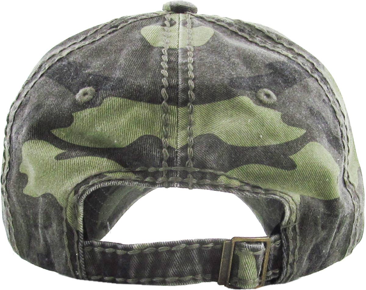 HUNTER VINTAGE BALLCAP