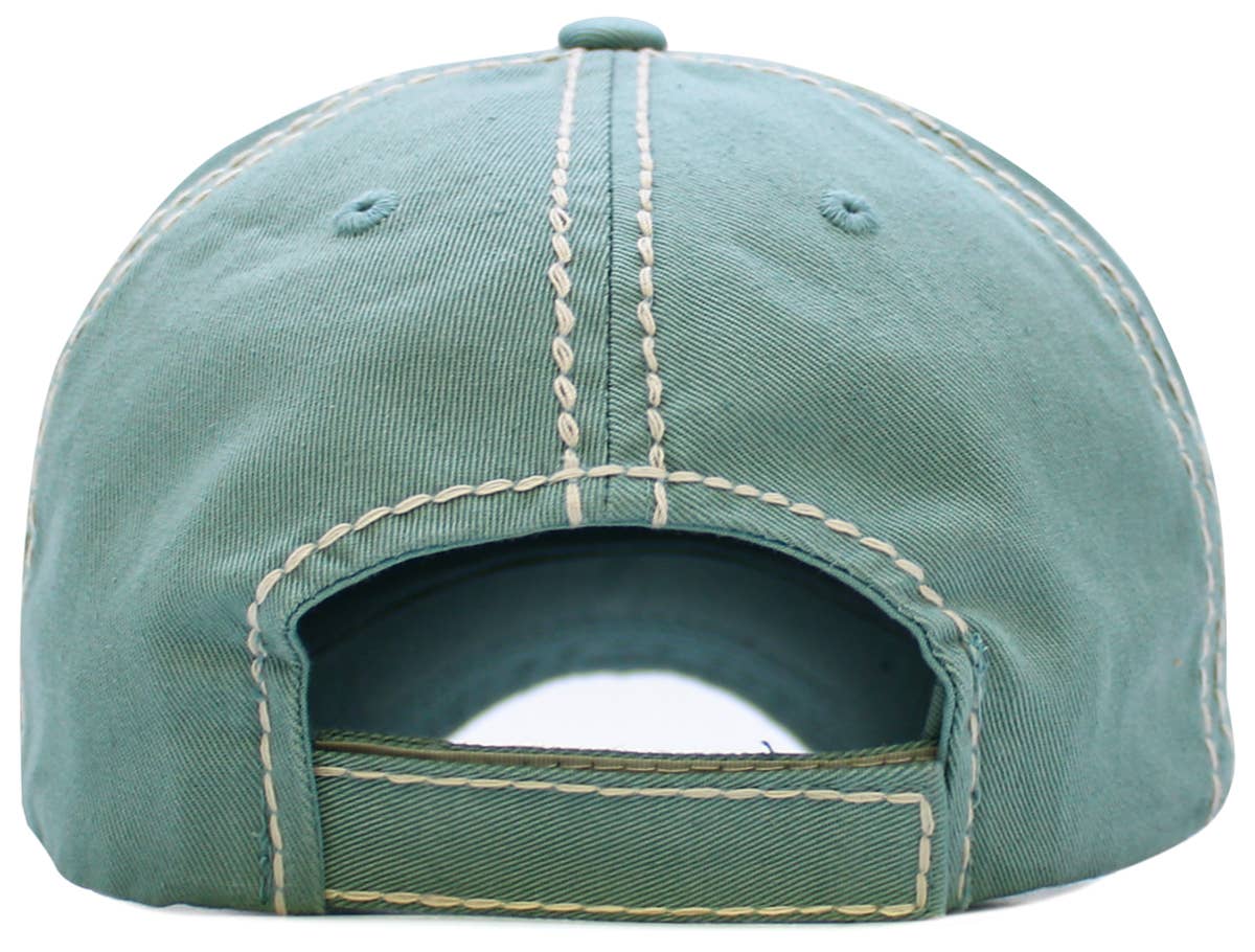 Not in the Mood Vintage Ballcap