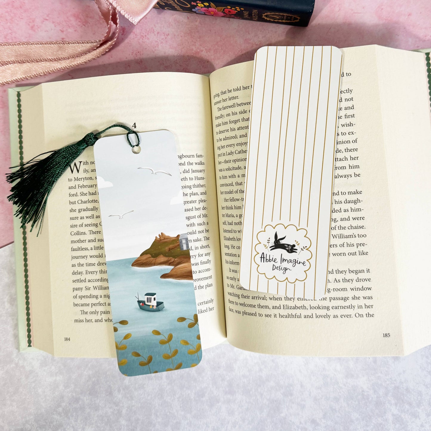 Cornish Harbour (Polperro) Bookmark