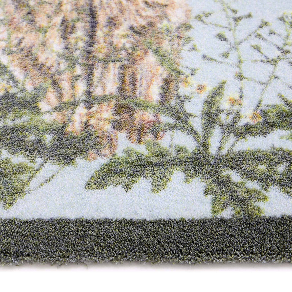 Hug Rug X Sally Swannell Hare & Shepherds Purse Doormat