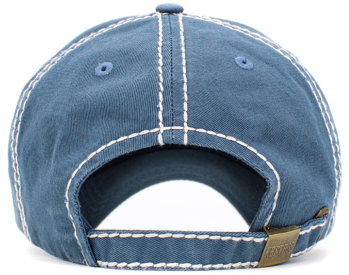 Eat Sleep Hunt Vintage Ballcap