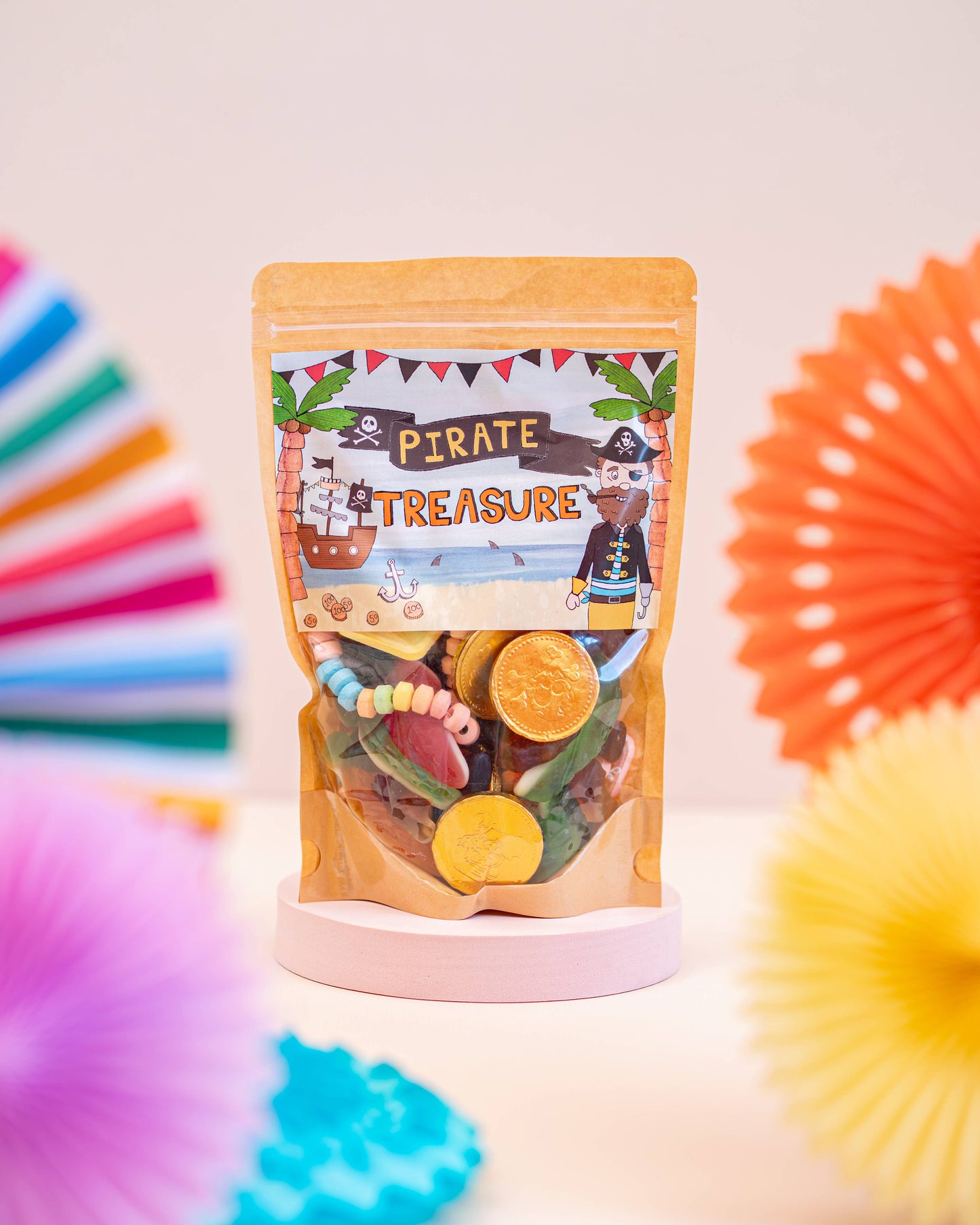 Pirate Treasure Sweet Bag 400g
