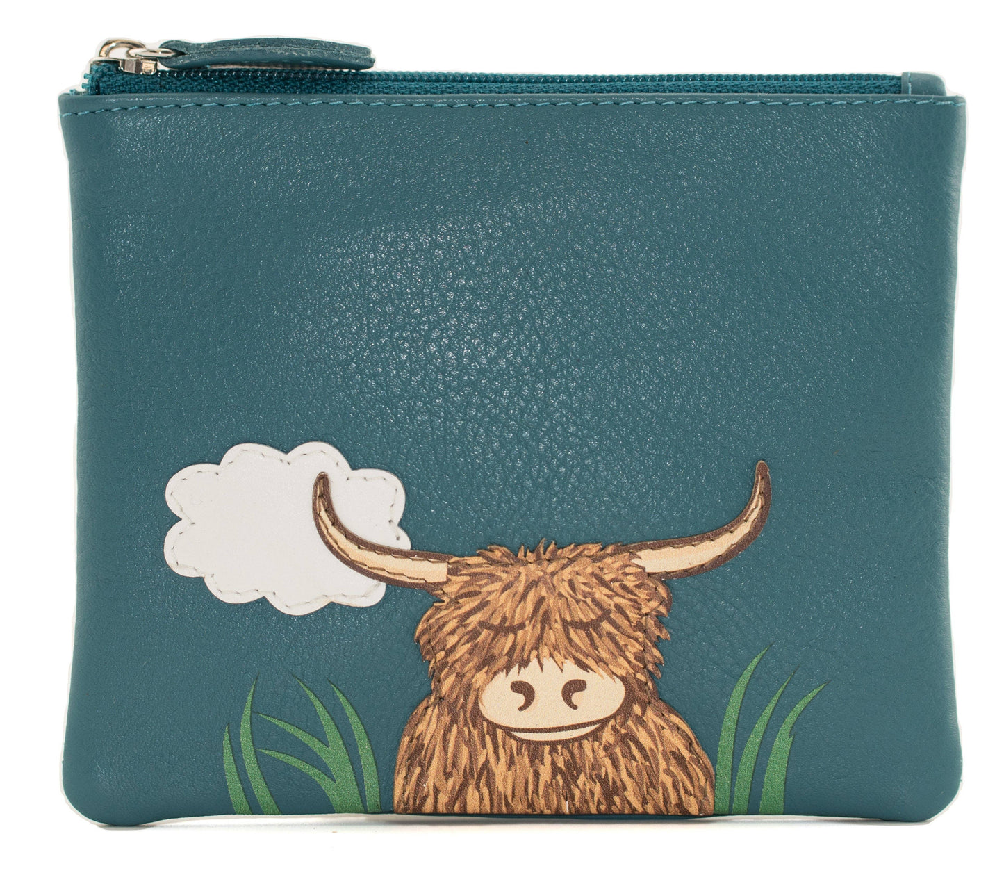 Bella Highland Cow Coin Purse RFID - 4206 33