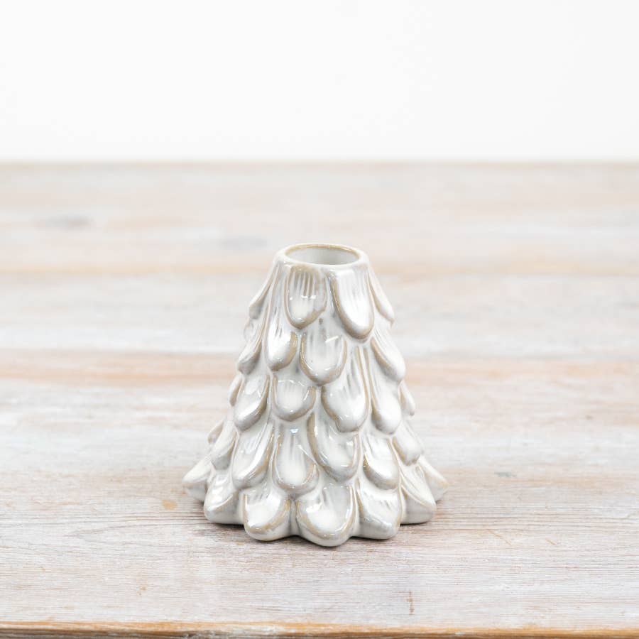 8.5cm Christmas Tree Candle Holder
