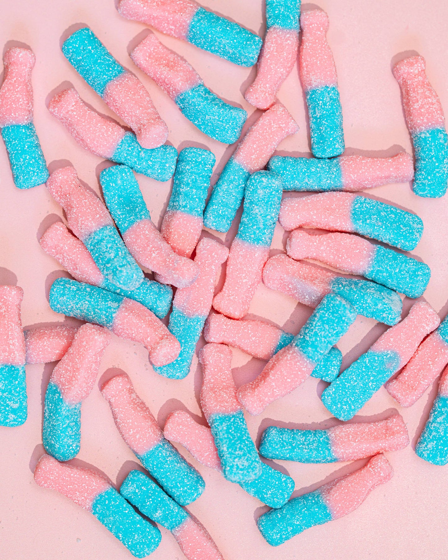 Bubblegum Bottles (Vegan) Sweet Bag 250g