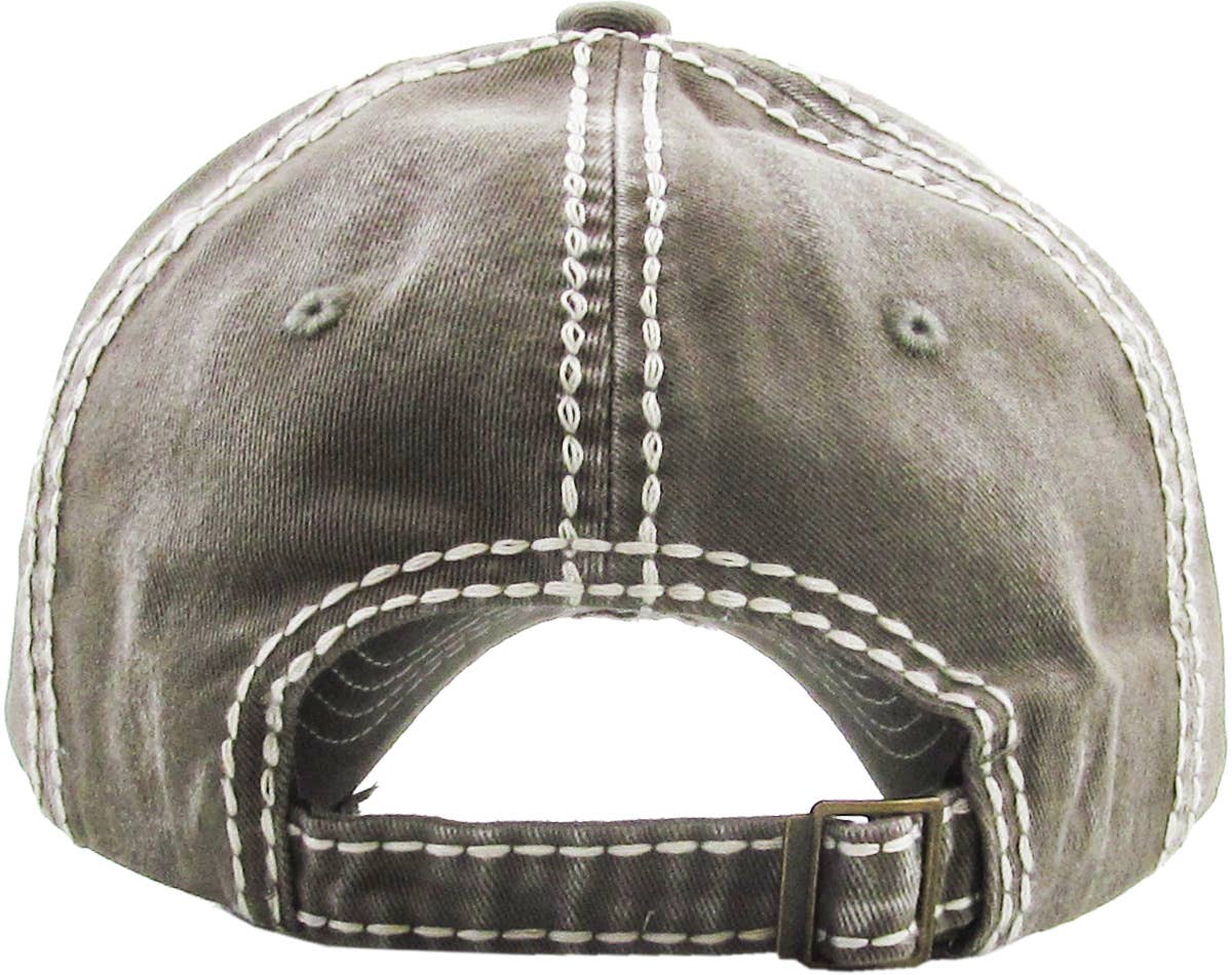 HUNTER VINTAGE BALLCAP