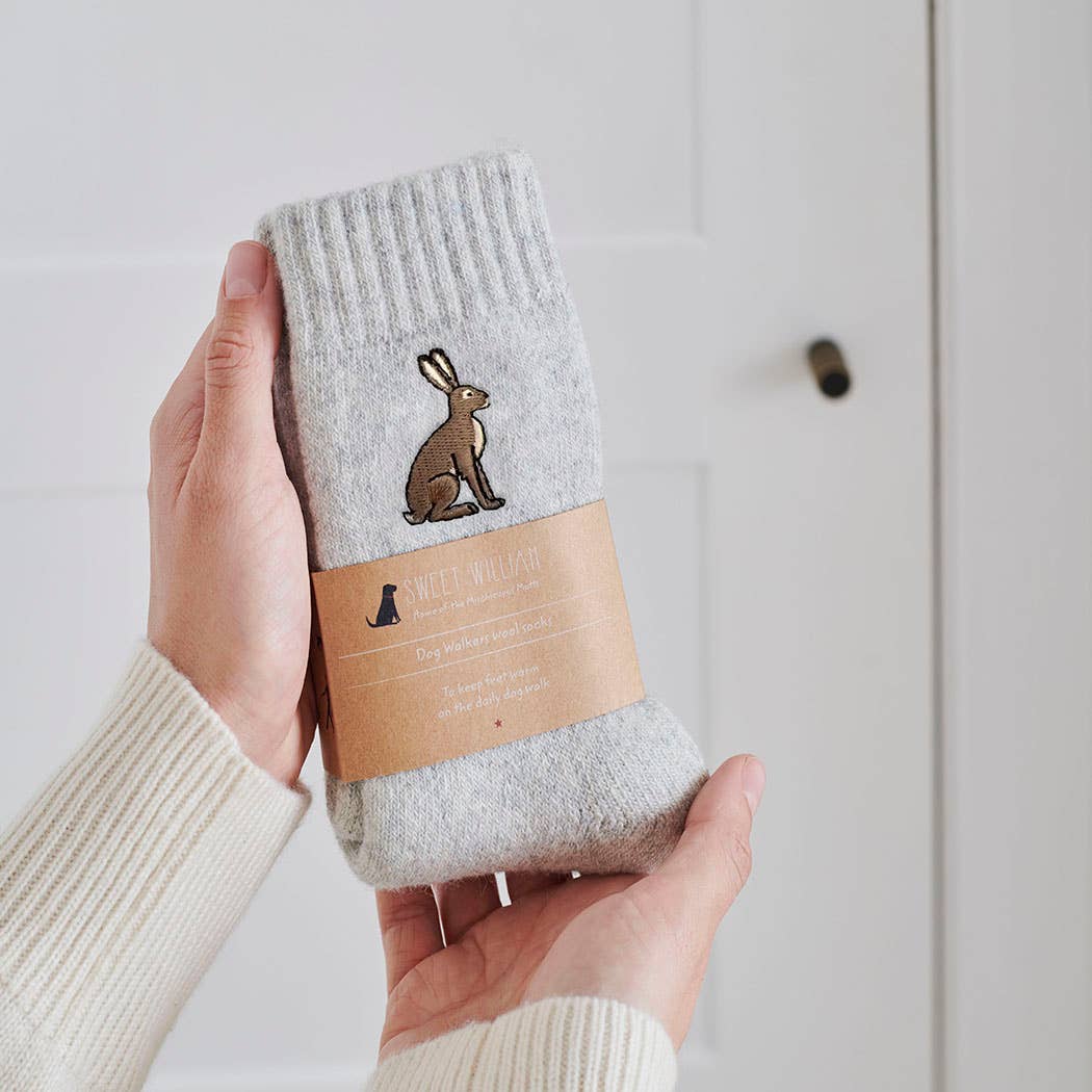 Hare Countryside Walking Socks