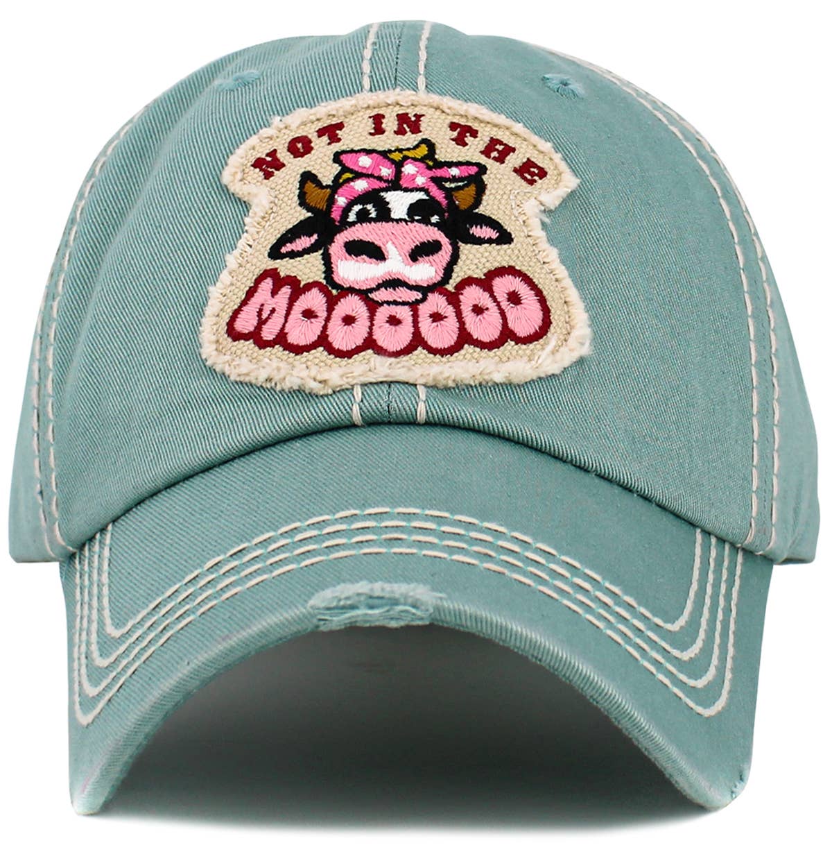 Not in the Mood Vintage Ballcap