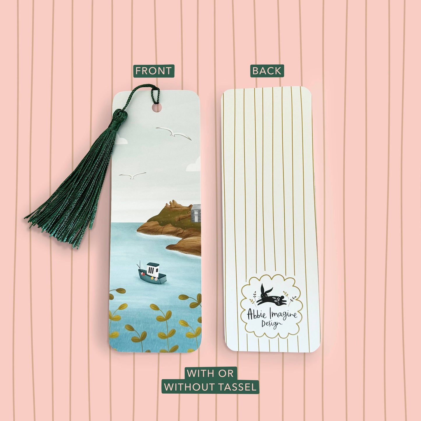 Cornish Harbour (Polperro) Bookmark