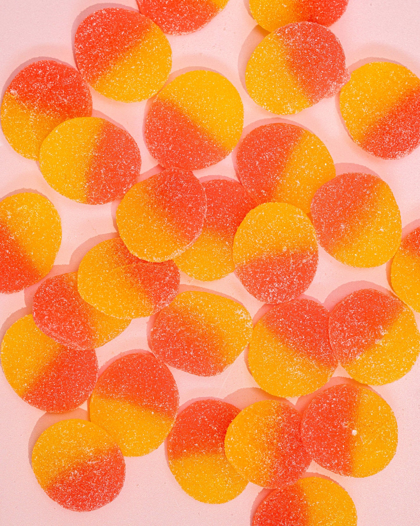 Fizzy Peaches Sweet Bag 250g