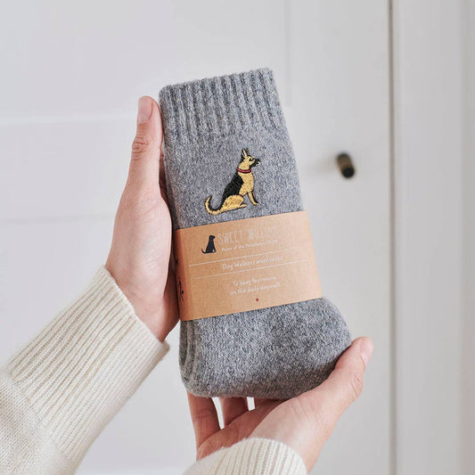 Dog Walking Socks - German Shepherd