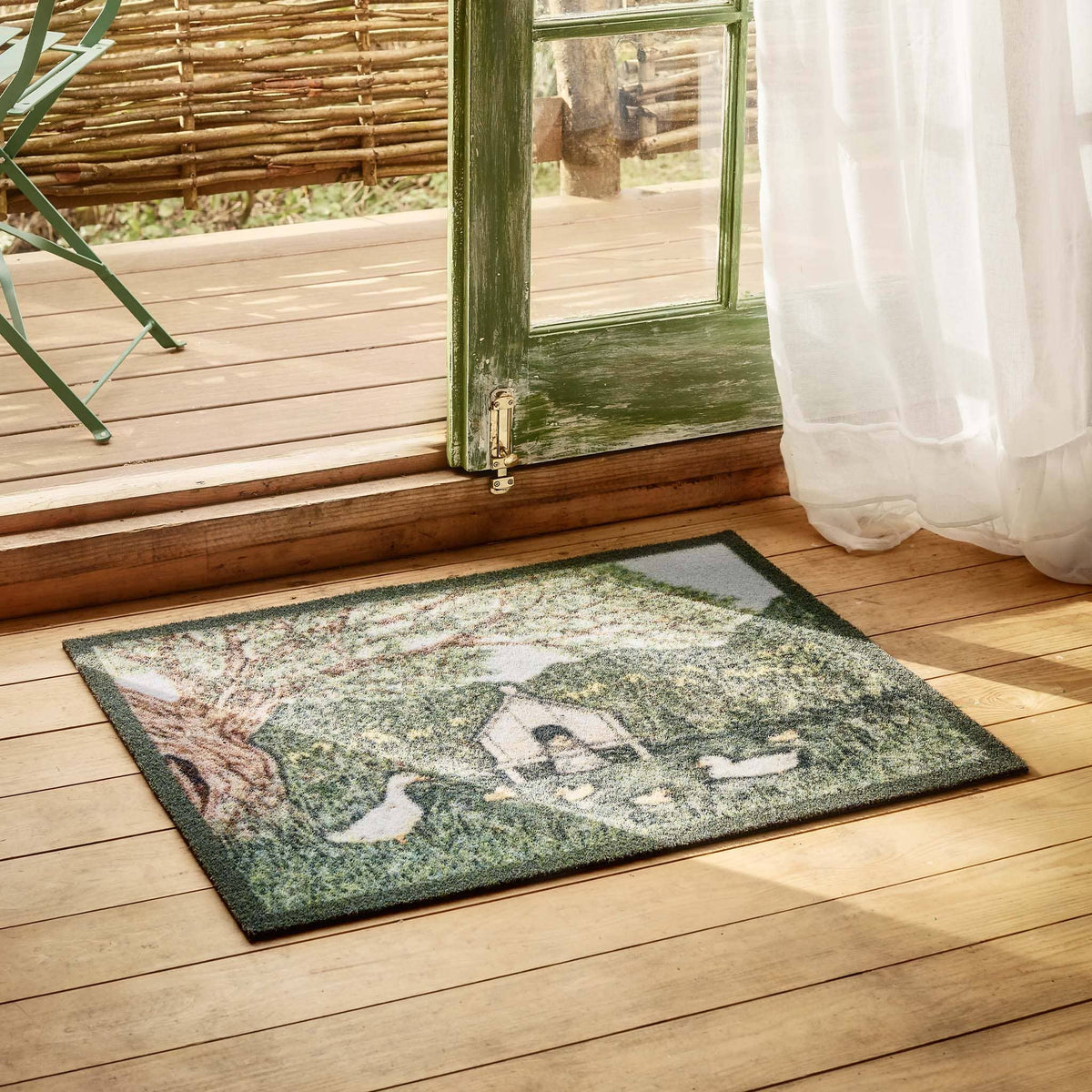Hug Rug X Sally Swannell Outdoor Duck House Doormat