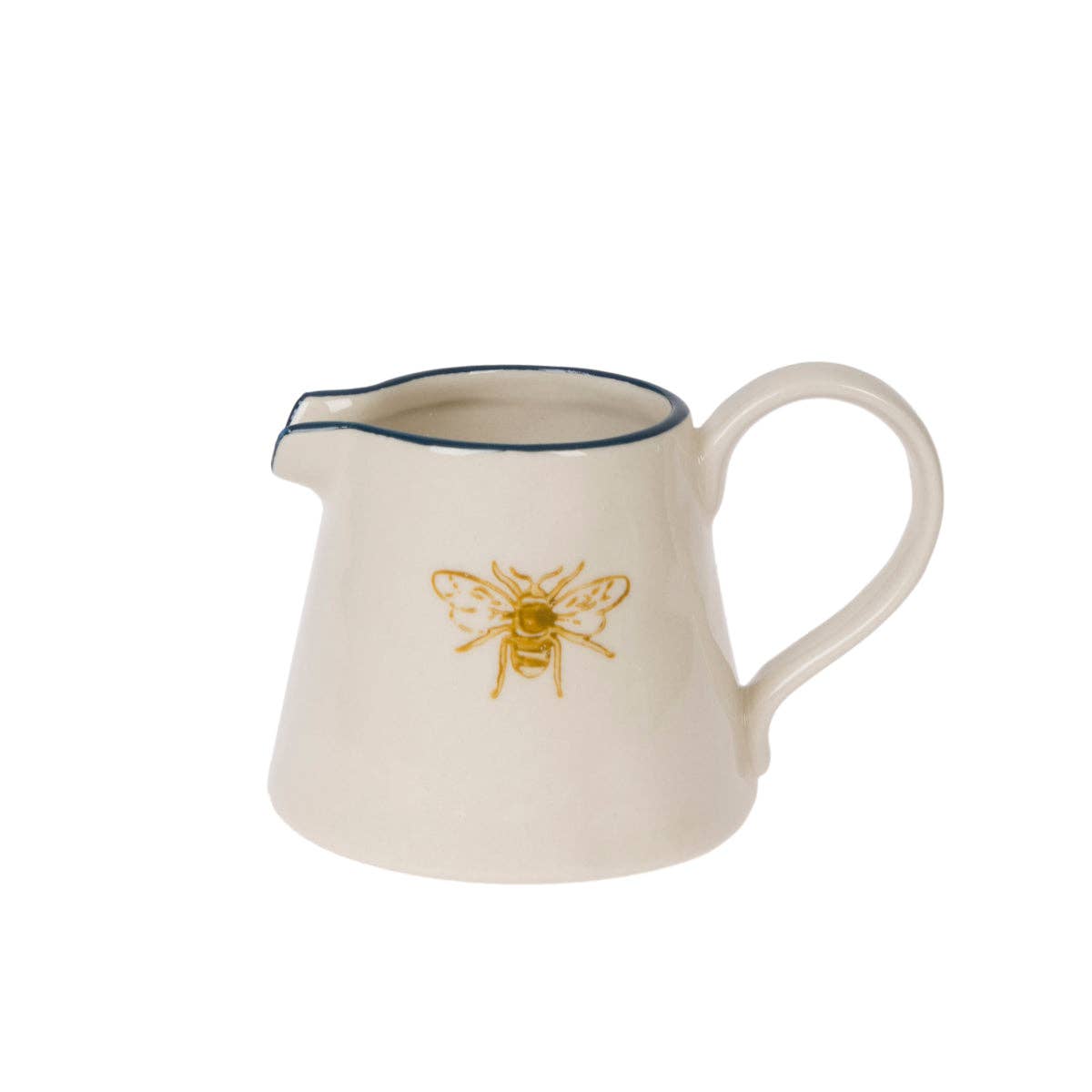 Honey Bees Mini Stoneware Jug