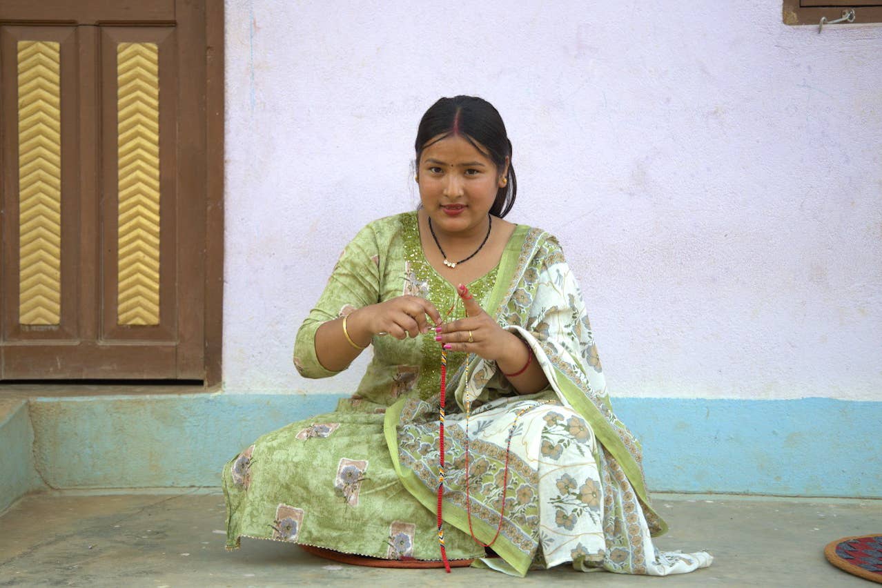 Nepali bracelet