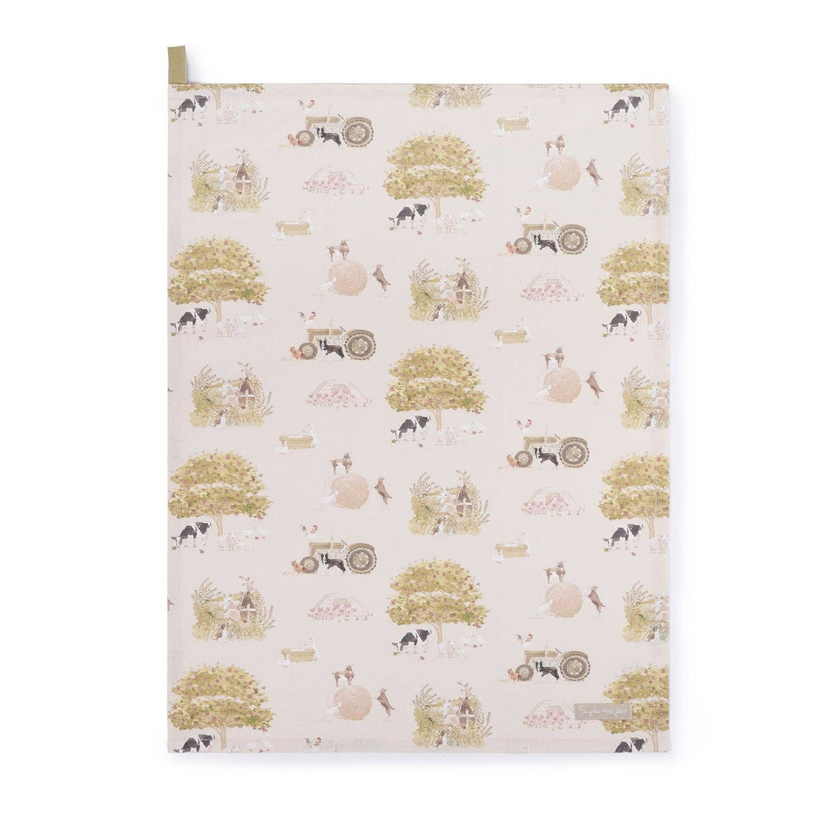 Farm Friends Tea Towel